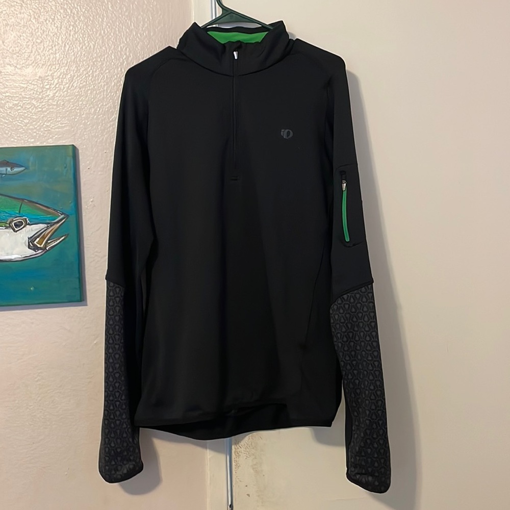 Long sleeve thick winter jersey